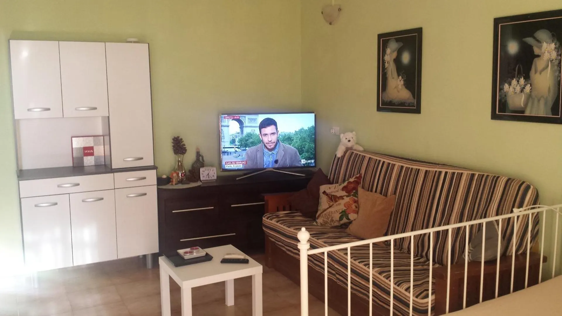Sunny Terrace With Open View And Big Pool In South Tenerife Коста-дель-Силенцио 0*,  Испания